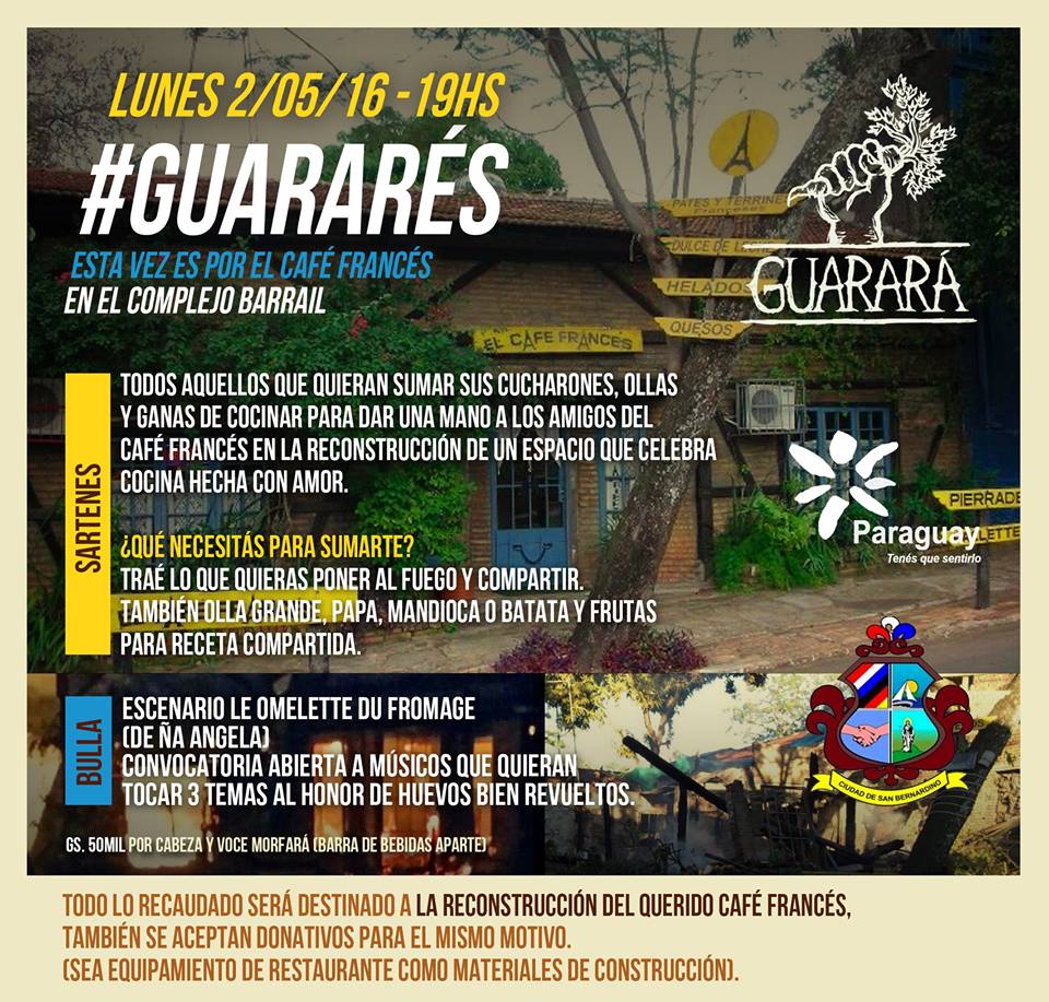 ¡Esta vez, lo hacemos por el Francés! Se agradece la difusión léase RT!!!