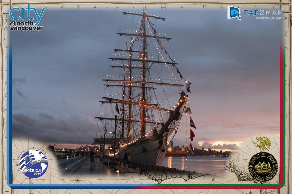 TapSnapOz's tweet photo. The tall ship Cuauhtemoc visited Vancouver on her 2014 voyage, TapSnap was on the pier to take photos
@SEMAR_mx https://t.co/XdD7TbBHbh
