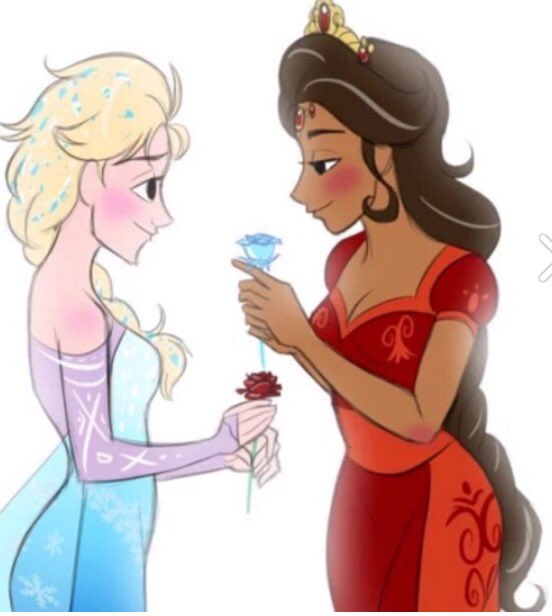 tit_tit_nip's tweet photo. Cause I want kids to think it no different than Ana and Kristof, because it isn't. #GiveElsaAGirlfriend https://t.co/AAjH0PzzGr