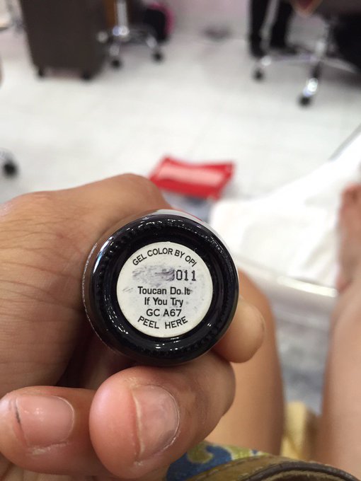 Just gonna pick nail colors based on how punny they are. https://t.co/VX6JgnGAYG<a href="/tag/mvsales"class="tags"><span>#mvsales</span></a>
