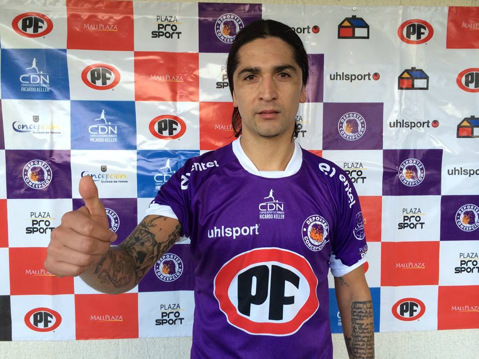 JugadorSinClub's tweet photo. Leonel Mena. Defensa. 33 años. Ex #FernandezVial, #UConce, #UCatólica, #UEspañola, #Palestino, #Concepción. Sin club https://t.co/cv0kd1gdXC
