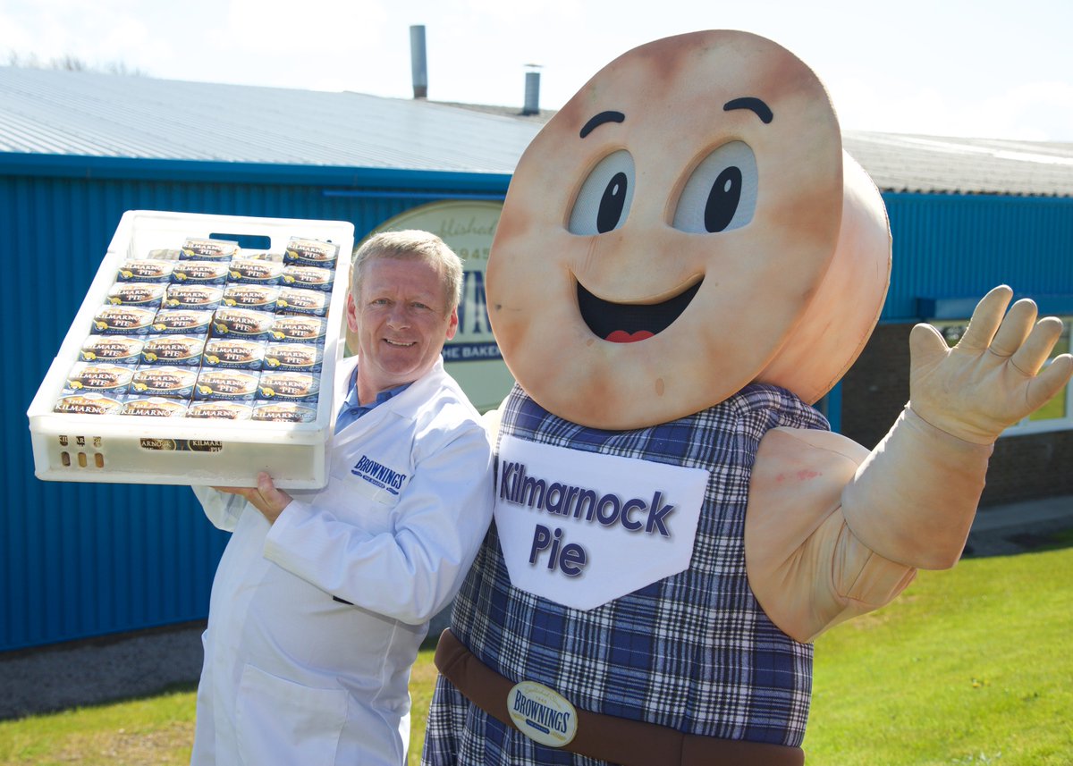 KilmarnockPie's tweet image. Hello Twitter! Say Aye to a Kilmarnock Pie &amp;amp; help us celebrate our new name by a RT to help us hit 100 followers 2n!