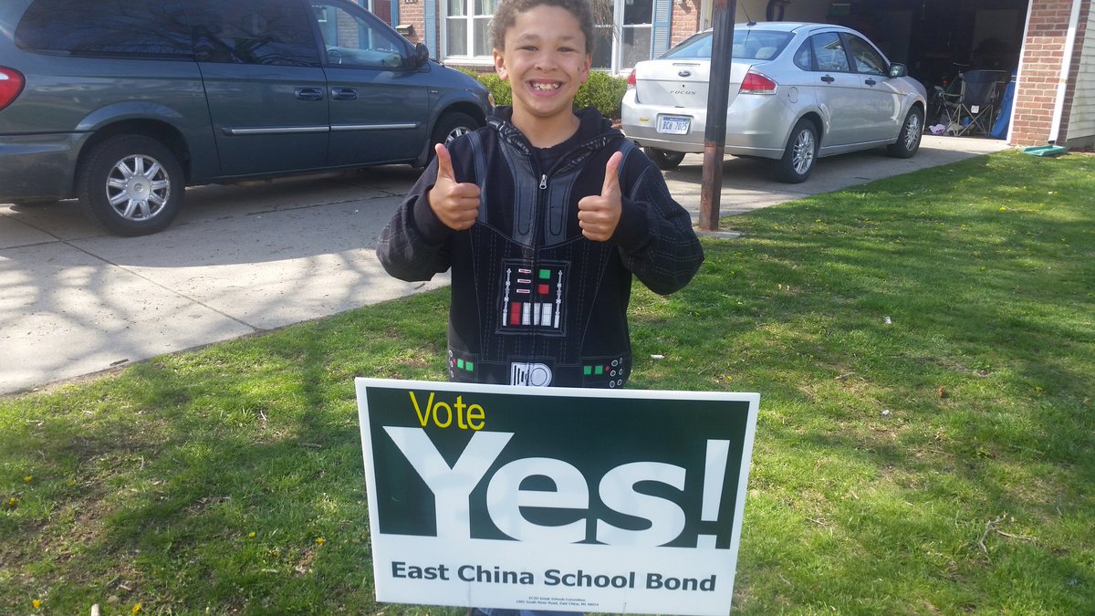 beth_trudeau's tweet photo. VOTE YES TOMORROW (MAY 3RD)! 
#ECSDYes https://t.co/wgtLqeMBDo
