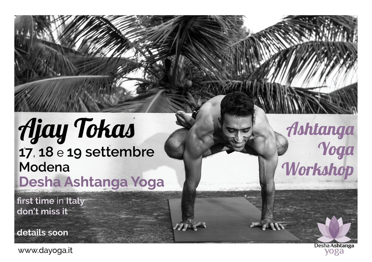 Desha Ashtanga Yoga (D_AYoga) Twitter