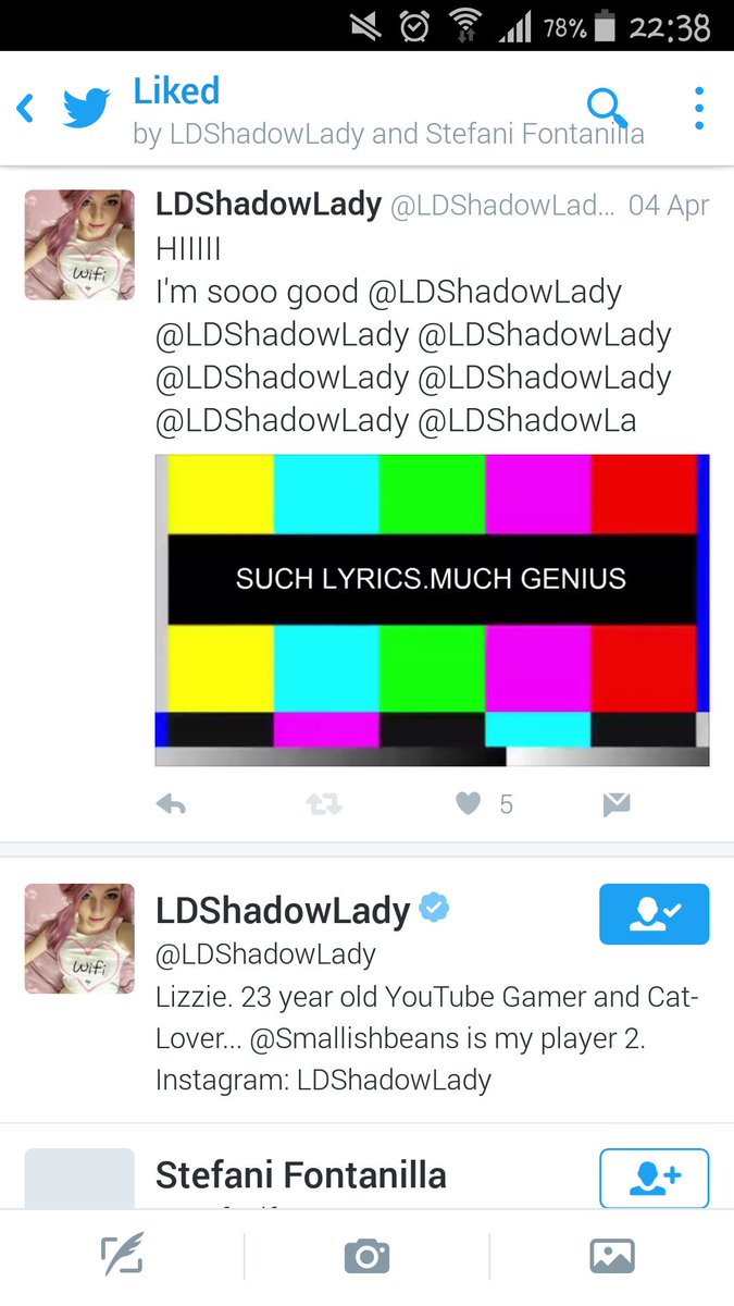LDShadowLady09's tweet photo. Omg when did this happen https://t.co/a7wArMLn3E