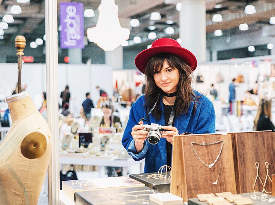 LEXiconOfStyle's tweet photo. I am LOVING exploring all the latest trends and designers at the @acicshow #acicshow #lexiconofstyle https://t.co/LATUmHkZFZ