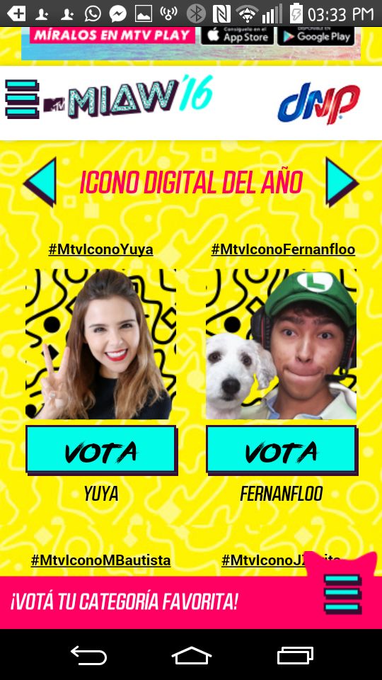 toldthemoonmija's tweet photo. guapuritas votemos por @yuyacst en los MTV ---> https://t.co/8EWbiHXpjj #MtvIconoYuya ~16 https://t.co/LDmooCDhjk