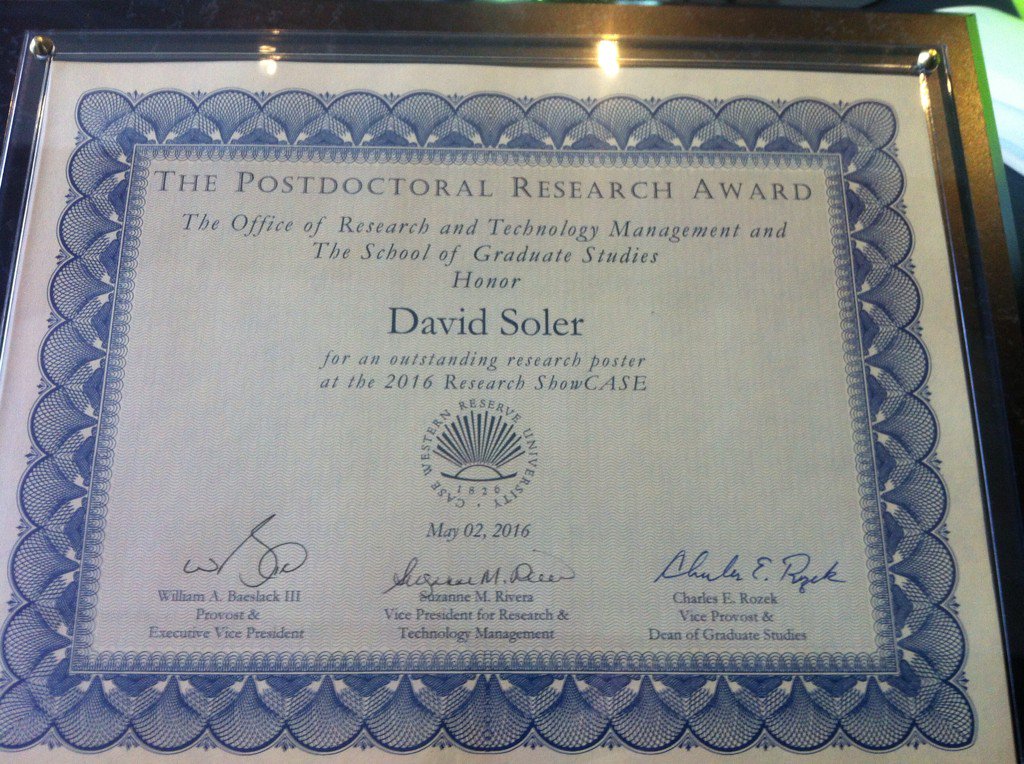 dcsoler's tweet photo. I won the ShowCase competition again...4 years in a row! https://t.co/juiU4BDoH3