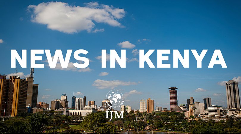IJM's tweet photo. NEWS: last week our Kenya team working with @ODPP_KE had their 1st conviction of a policeman who abused his power! https://t.co/L2uEWYQ1Dv