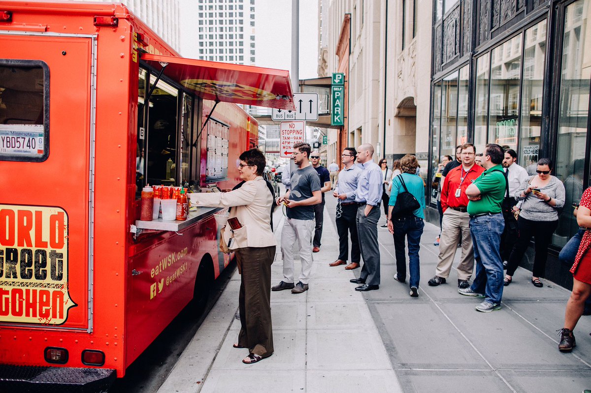 Ready to see us tomorrow at 11am downtown? Will update on exact location in the AM! 😘 #foodtruck 
📸:Matt Lien