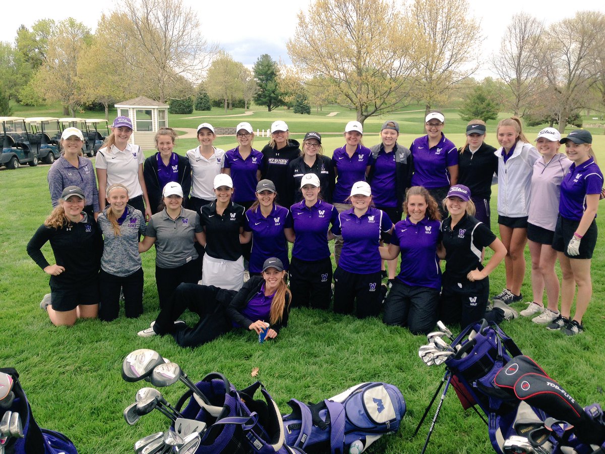 Waukee wins again with 4 medalist in the top 10! #Rollkee #GoodDay