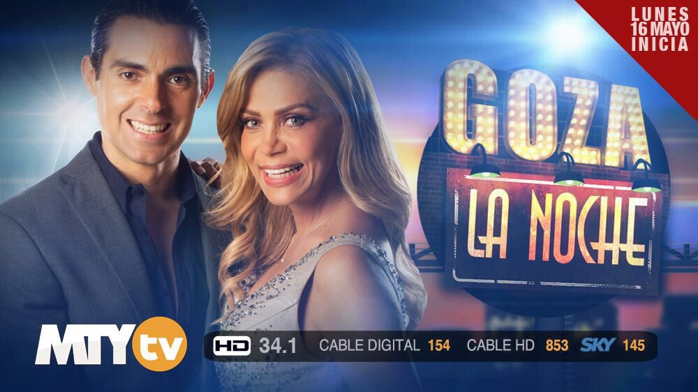 Lunes 16 de mayo arrancamos Goza La Noche con <a href="/Ernestodalessio/">Ernesto D’Alessio</a> y @cecy_gtz