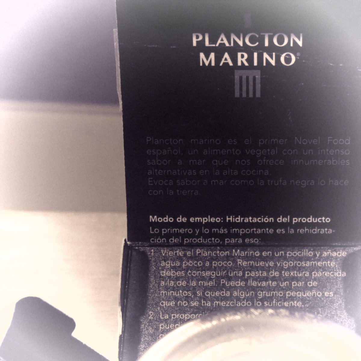 MariaQMCJ3's tweet photo. Por fin @planctonmarino para preparar mi plato sorpresa #masterchef @chefdelmar es alucinante su sabor a mar. https://t.co/N37wDKuBaC