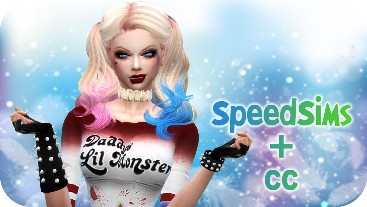 Reah🐥 #AmorDeOtroMundo🎲🐙 on "Harley Quinn - SpeedSims + Contenido Personalizado Sims 4 https://t.co/x5sGQ9U8tx https://t.co/F8GDCf4JAf" / Twitter