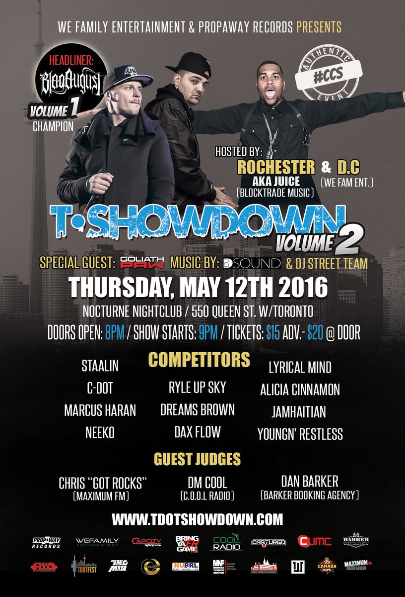 Tdot ShowDown tweet media