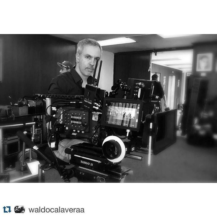 #Repost @waldocalaveraa #Shooting 1/3 ! DoP <a href="/matlondono/">Mateo Londono</a> AC @waldocalaveraa 2nd Ac <a href="/cristia/">cristia</a>… ift.tt/1Z4emMh