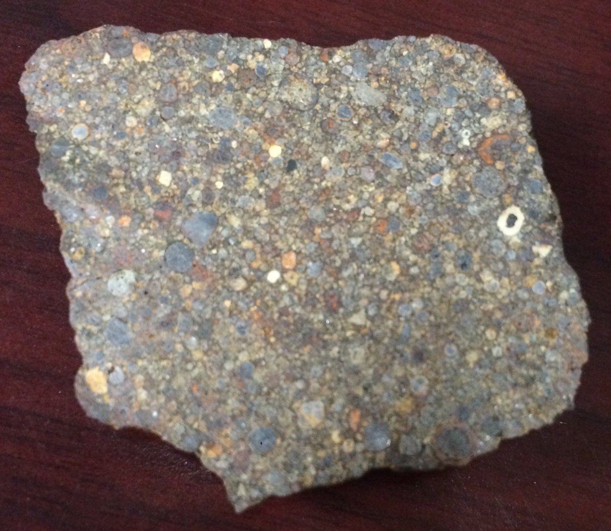 UNM Meteorite Museum tweet media