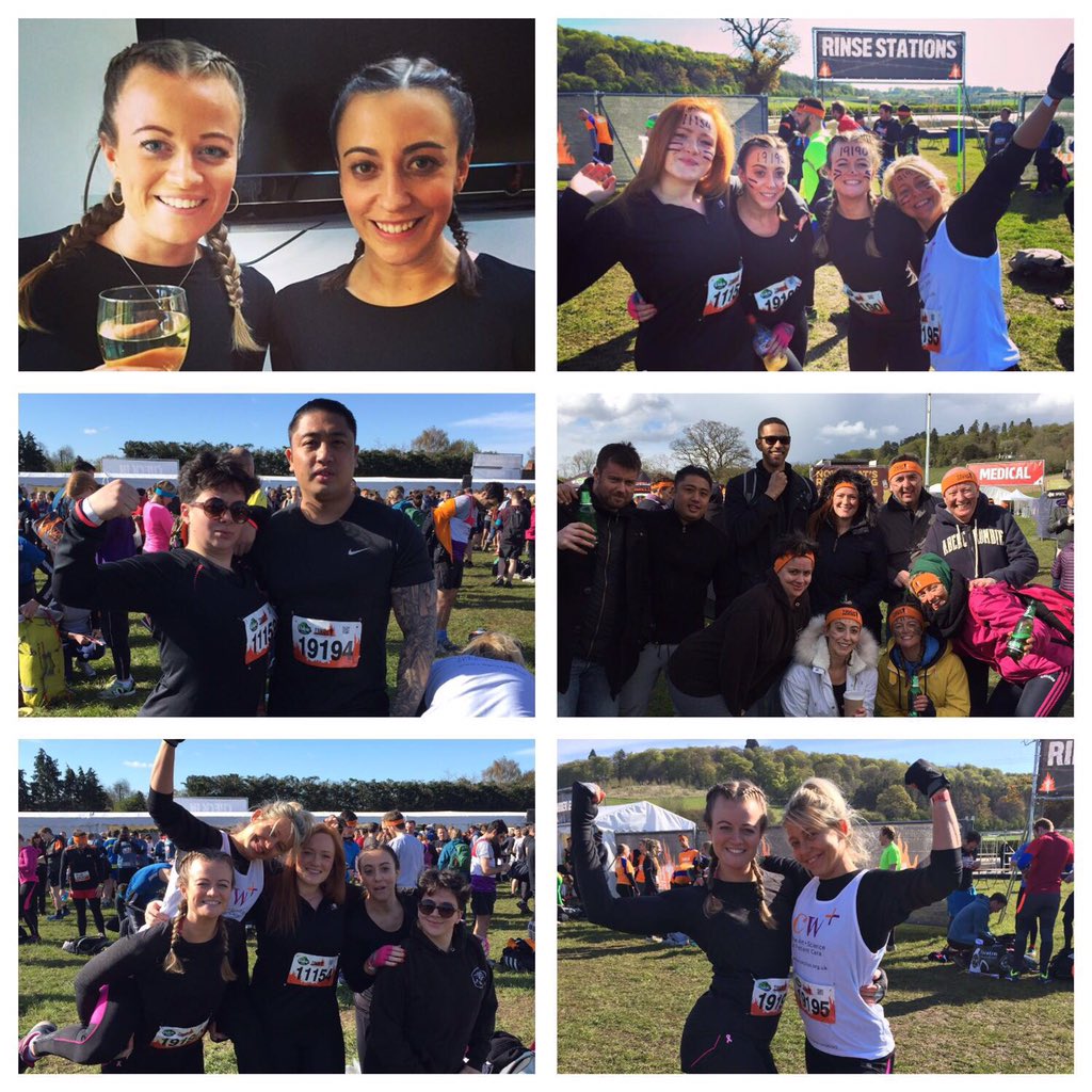We did it!!! #toughmudder #macmillancancer #finlaybrewer #estateagents #charity