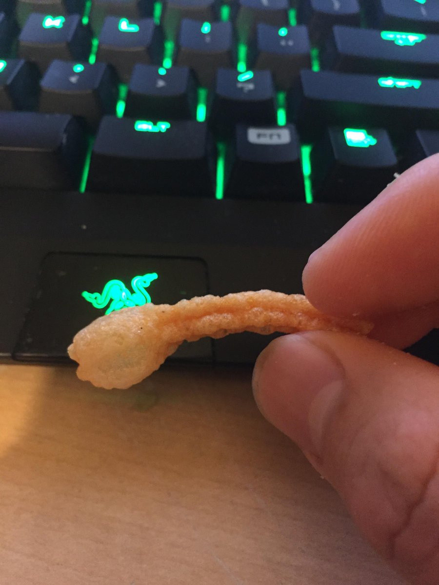 Noticed my veggie chips look like sperm (7)