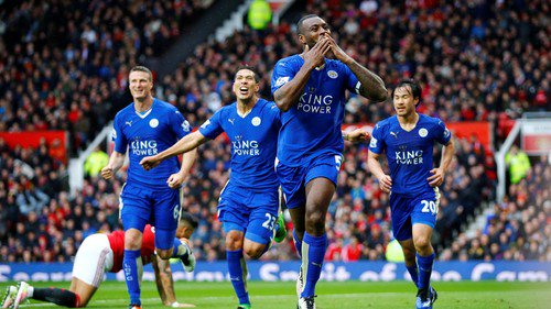 So, Leicester enam menit menuju gelar juara...
