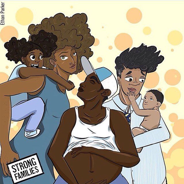 We love this art!

#Repost @micahbazant 
Gorgeous Mamas Day art by <a href="/youngprick/">Nick D,</a> celebrating… ift.tt/1NQbAtG