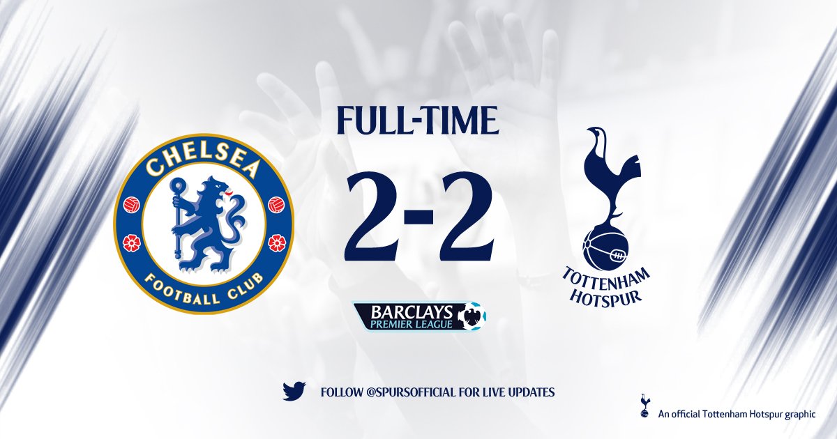 Tottenham Hotspur v Chelsea - as it happened