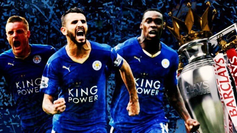 FutbolModerno_'s tweet photo. ¡LEICESTER CITY ES CAMPEON DE LA PREMIER LEAGUE POR PRIMERA VEZ EN TODA SU HISTORIA! 🎉🎊⚽🏆💥🎈

EL EQUIPO DEL PUEBLO🔵💙🎈 https://t.co/9p61lNrgYN