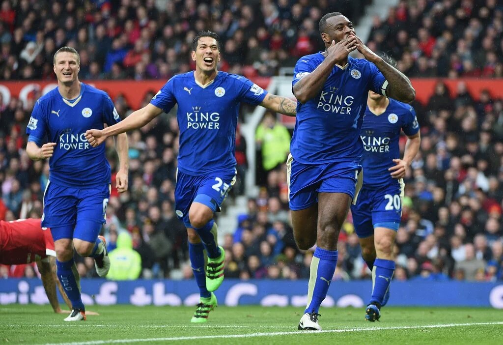 3SportsGh's tweet photo. Leicester City are the champions of England. Incredible story. #tv3sports https://t.co/BxQvbYIBmd
