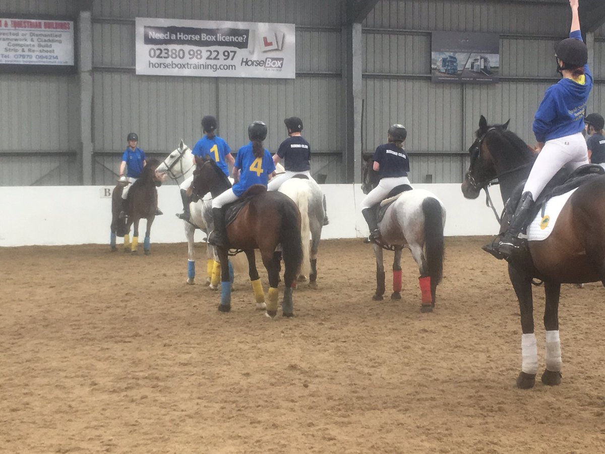 AlexOldbury's tweet photo. Brilliant demo for @HorseballUK at @QuobStables charity open day with both juniors &amp; university players #fightcancer https://t.co/IUDBV6Oc0S