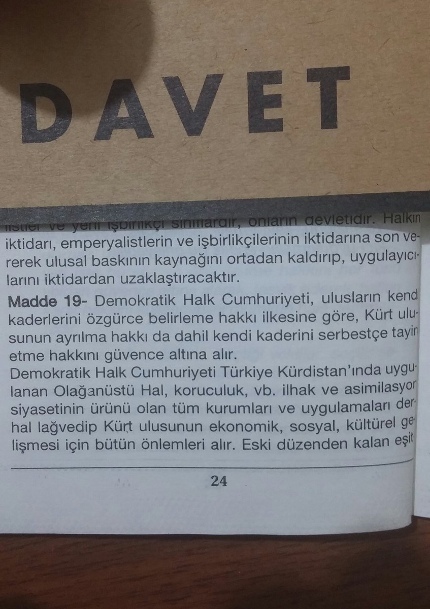 idil_ozgur's tweet photo. #HalkAnayasasıTaslağı Madde 19 https://t.co/RvldUgpuwq