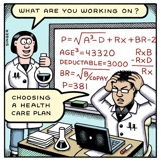 Choosing a healthcare plan isn't rocket science--but it's close onforb.es/1rq5aYc