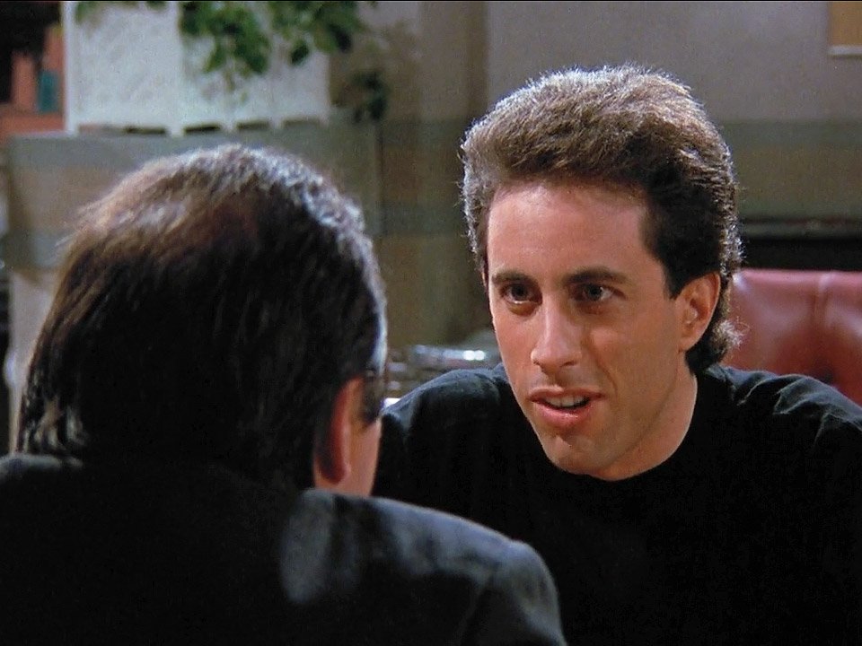 "I don’t think we should see each other anymore." #MaleUnbonding #Seinfeld https://t.co/PWfZFaChHk