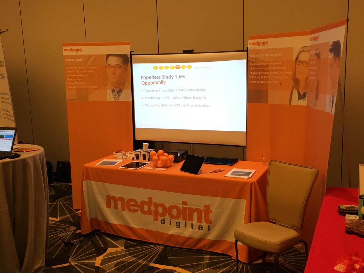 MedPointDigital's tweet photo. MedPoint is at the #MagiEast Clinical Research Conference on Monday &Tuesday this week. Stop by our booth #magiworld https://t.co/9wOAWq03sw