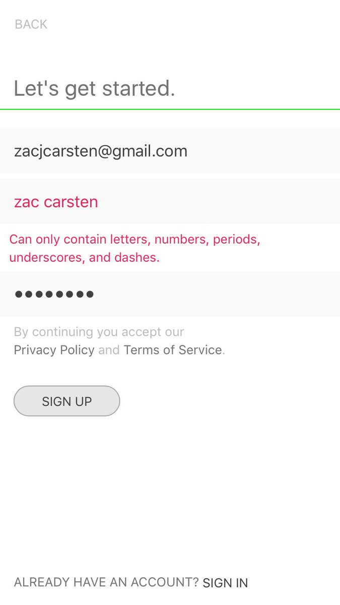 Zac Carsten tweet media