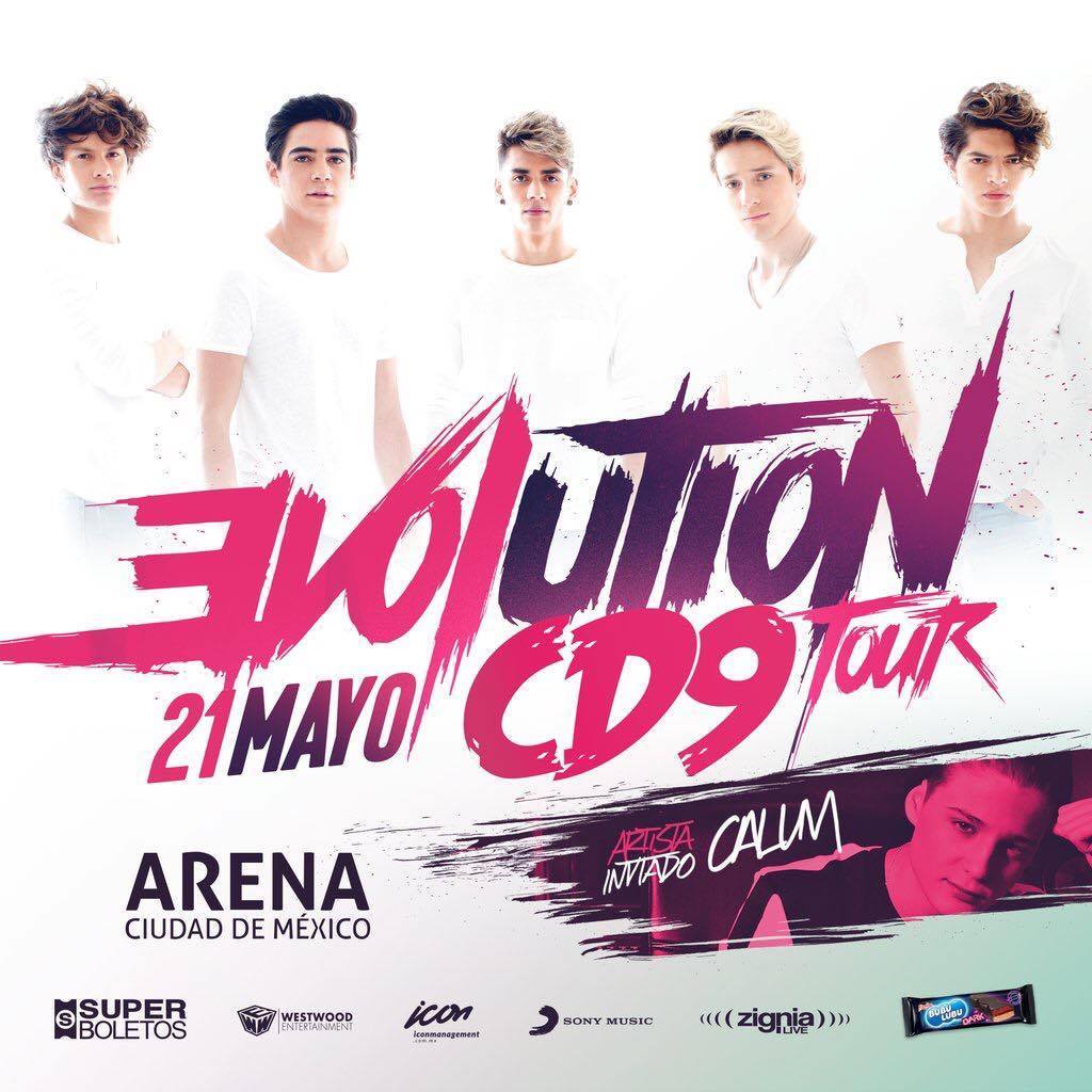 CalumHeaslip1's tweet image. ¡Nos vemos en unos días #México ! ✈ @CD9