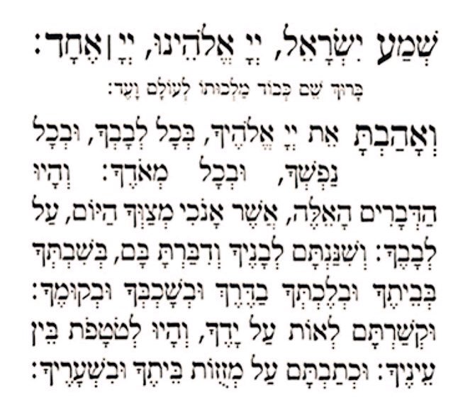 JuifIsrael's tweet photo. Chéma Israel #mitsva https://t.co/ZfOPpoHjZL