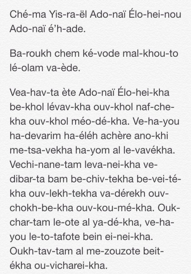 JuifIsrael's tweet photo. Chéma Israel #mitsva https://t.co/ZfOPpoHjZL