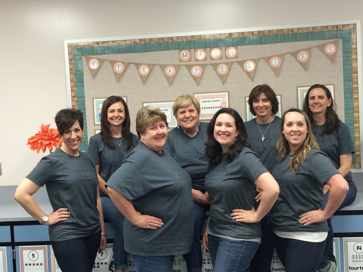 SWAT loves our new shirts. Thanks PTA!  #creechpride