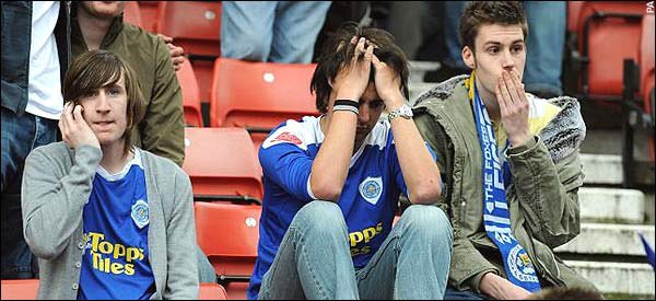 EamoV1's tweet image. A victory for all teams relegated in 2004. @LCFC @LUFC @OfficialWolves