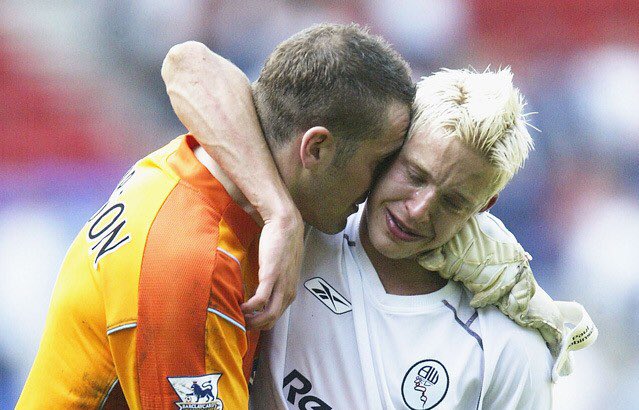 EamoV1's tweet image. A victory for all teams relegated in 2004. @LCFC @LUFC @OfficialWolves