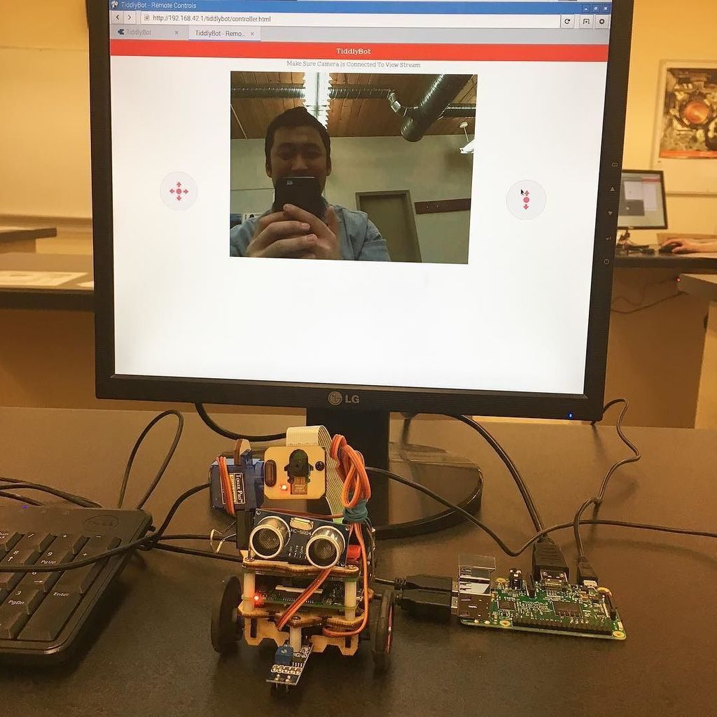 Insta_RaspPi's tweet photo. https://t.co/Ns4QwcIAs4 - #tiddlybot #raspberrypi #piinthevalley #TWU #computerscience #s… https://t.co/e3lvWMsT7F https://t.co/MZkvqC9f8I