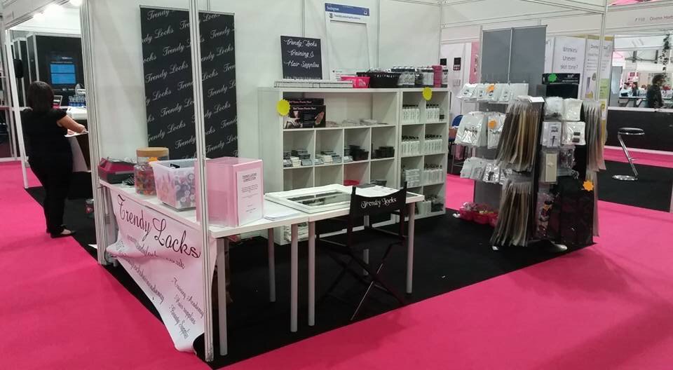 trendylocks1's tweet photo. Throw back to last week at the Scottish beauty show in Edinburgh #Edinburgh  #scottishbeautyshow #trendylocks https://t.co/qDMQkqeS4J