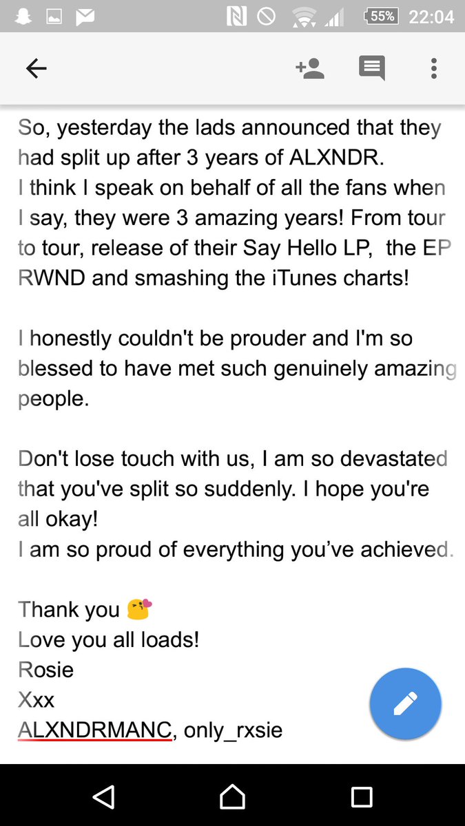 ALXNDRMANC's tweet photo. @Levsface  
#WeLoveYouALXNDR 
💜💙💚 https://t.co/1sb9KlhYhq