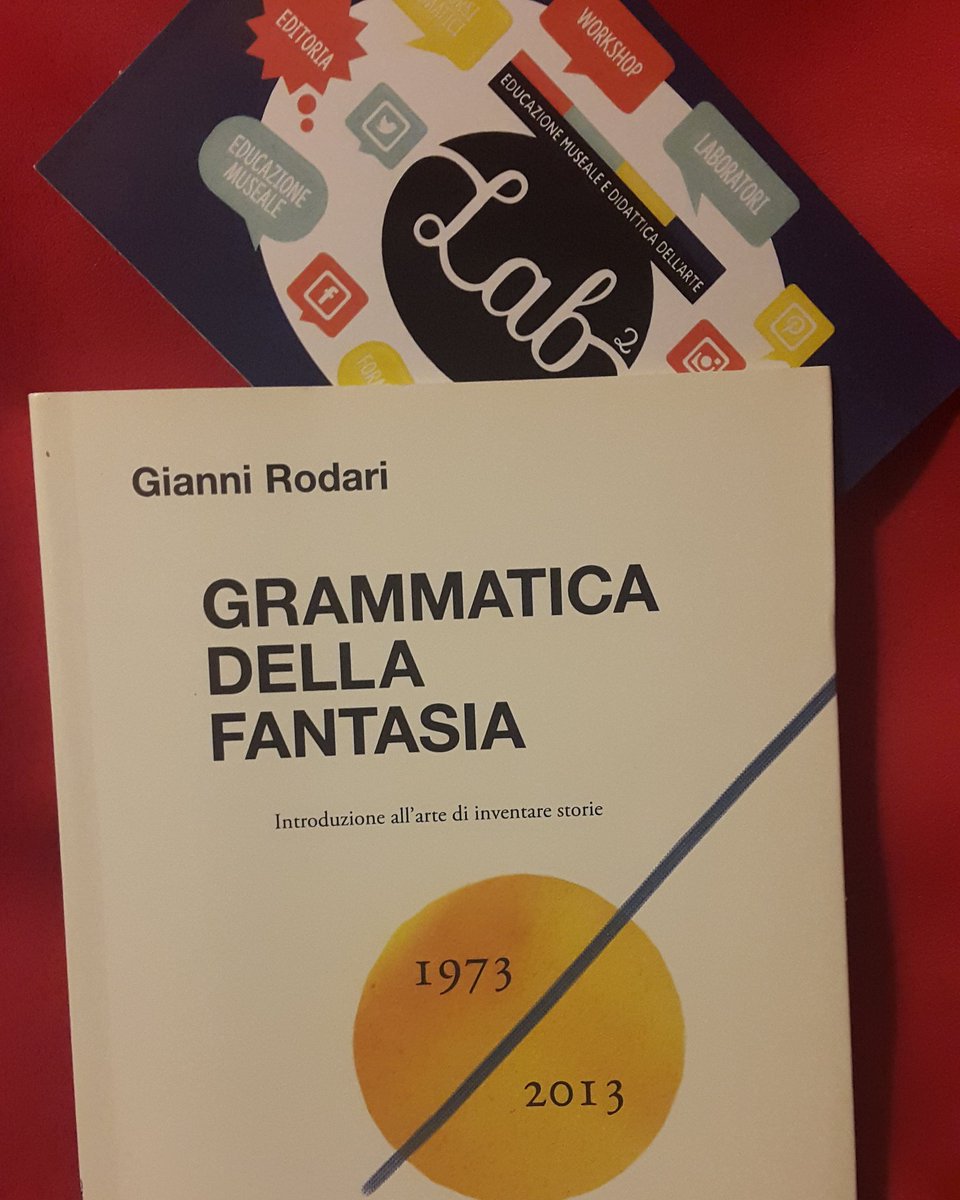 LabAlQuadrato's tweet photo. "Anche inventare storie è una cosa seria." G. RODARI
#labalquadrato allena la mente! @DaisyDiTrapani https://t.co/knT5S2SgyJ