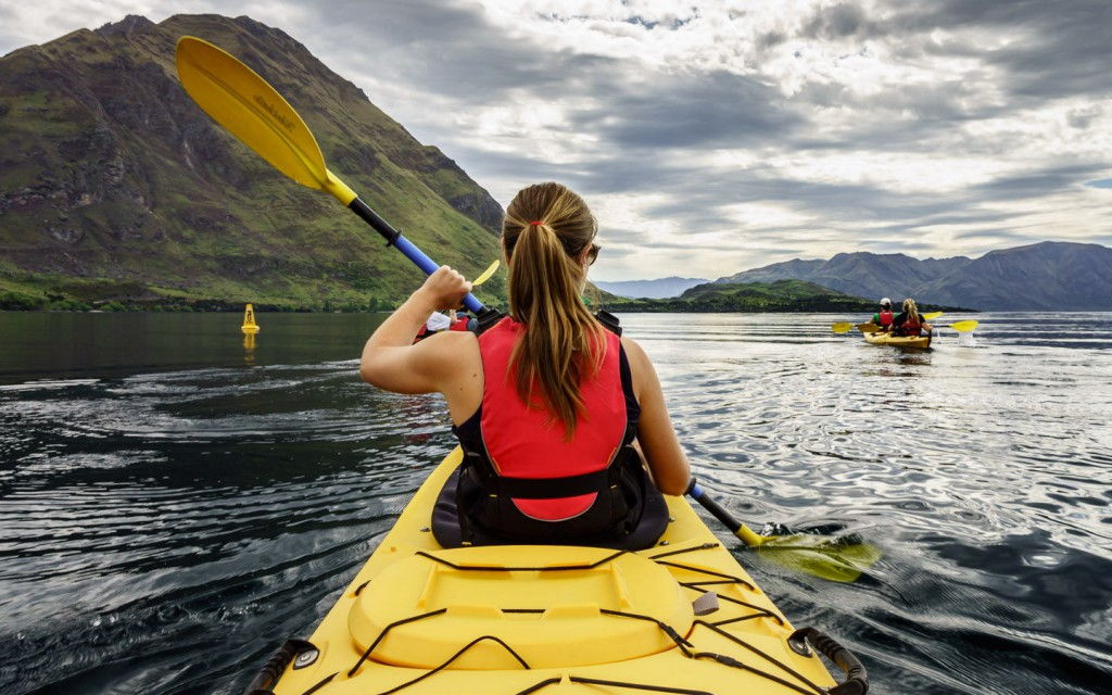 WanderlustersUK's tweet image. Kayaking The Glacial Waters Of Wanaka wlst.us/1w #lp #NZMustDo #wluk