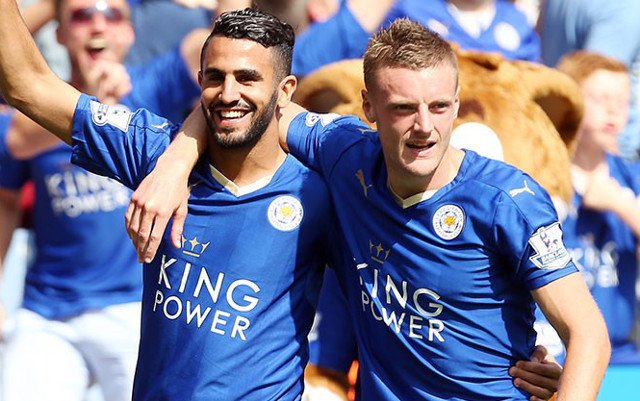 FootballFunnys's tweet photo. Jon Snow gets resurrected and Leicester City win the title on the same day. What a time to be alive! https://t.co/FP4lg4UUmH