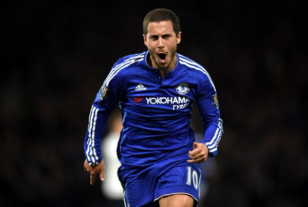 "Semua tidak ingin Spurs JUARA. maka saya kabulkan itu"

-HAZARD