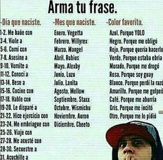 AzuuAilen's tweet photo. Comi con lanita porque me drogo ah encima lo hacia aire https://t.co/G68xWbpMgM