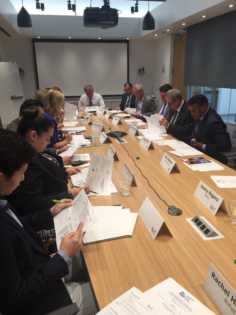 rachacha920's tweet photo. Bringing LA's economic drivers together w/ the @USTradeRep at @LACIncubator for @BizFed. #LA #MichaelFroman #USTR https://t.co/EI6mYpOUiL