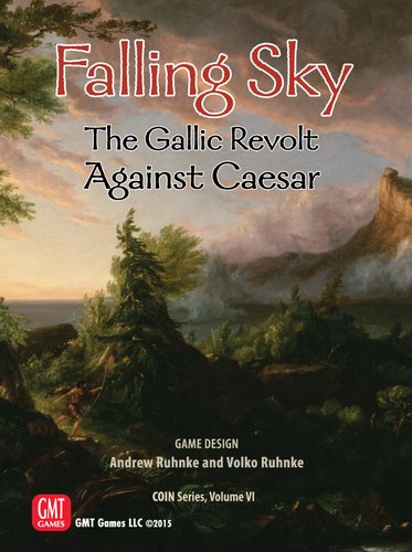 gmtgames's tweet photo. COIN fans rejoice! FALLING SKY is shipping now, along with Reprints of A Distant Plain and Cuba Libre. Enjoy! https://t.co/LtbQMaOKg9